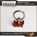 top quality factory price single stud fitting with O ring &plate ;factory stud fitting